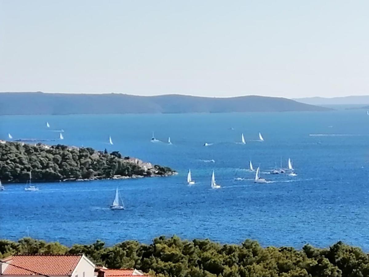 Apartments Blue Lagoon Trogir Exteriér fotografie
