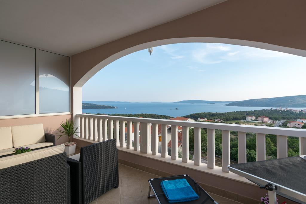 Apartments Blue Lagoon Trogir Exteriér fotografie