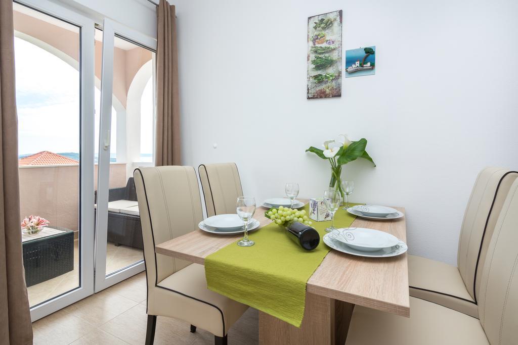 Apartments Blue Lagoon Trogir Exteriér fotografie