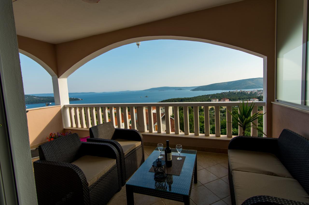 Apartments Blue Lagoon Trogir Exteriér fotografie